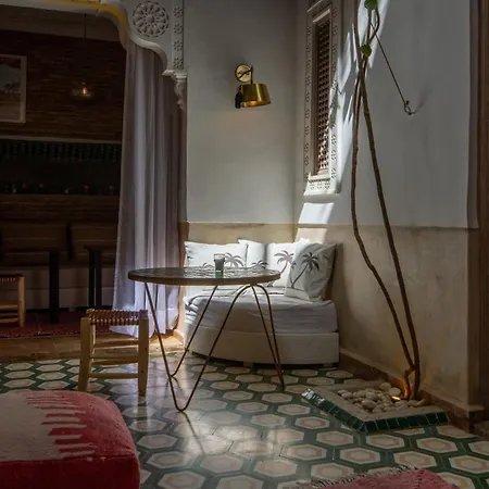 Riad Bed & Breakfast Comptoir Du Pacha-2