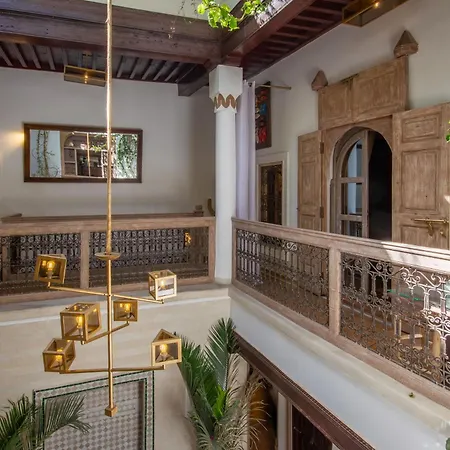Riad Bed & Breakfast Comptoir Du Pacha-3