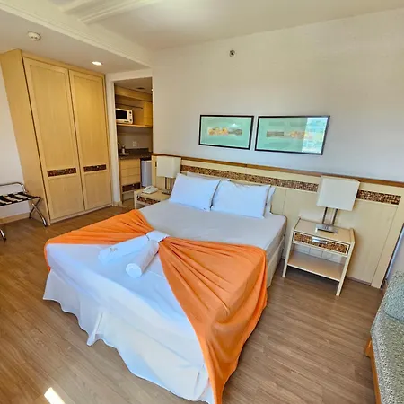 Flat Lets Idea Brasilia Hotel Com Limpeza Diaria Gratis, Ao Lado Da Esplanada Dos Ministerios E Do Estadio Mane Garrincha, Com Wi-Fi, Piscina, Academia, Sauna By Rei Dos Flats-3