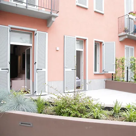 Secret Courts Apartment Milan Centre-Outdoor Space-3