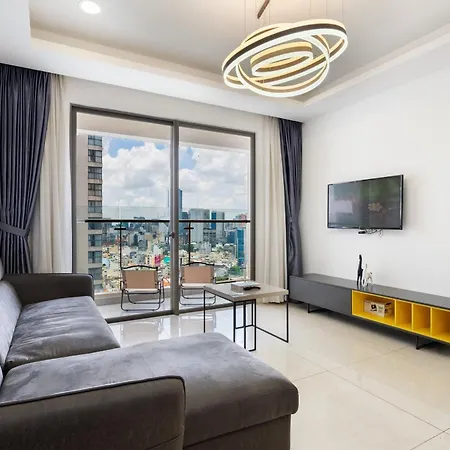 Saigon Balcony Apartment-3