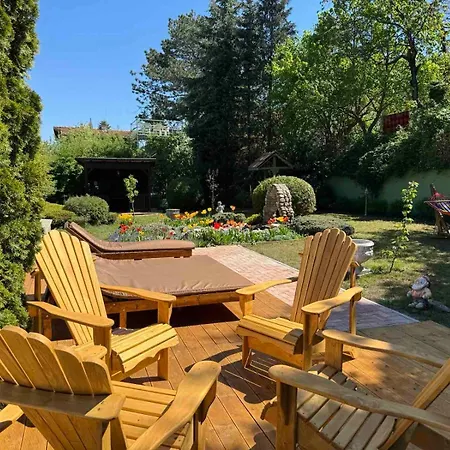 Villa Boyana City & Relax With Hot Jacuzzi And Sauna By Bookvillabg-3