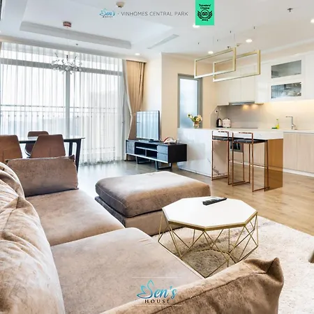 Sens House Saigon - Serviced Apartments In Vinhomes Central Park-2