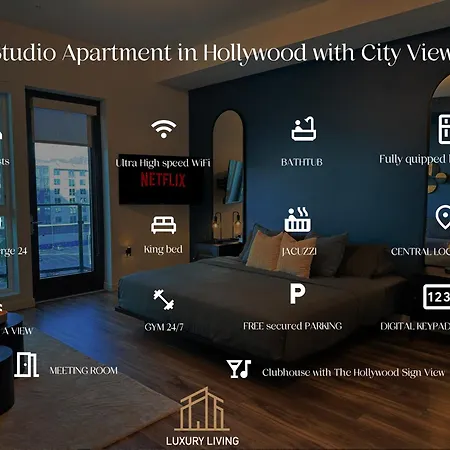 Modern London Style Home In Hollywood -Free Parking 10Mins To Universal Studios-2