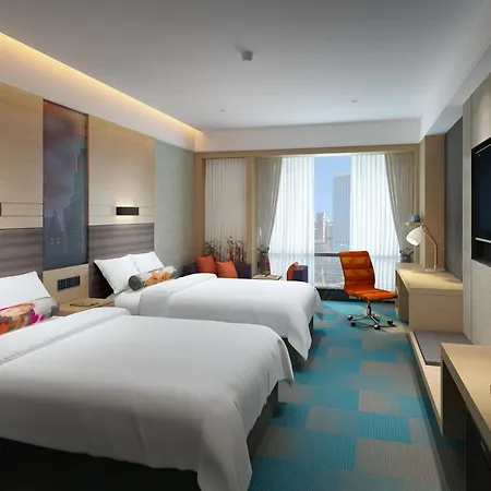 Aloft By Marriott Shanghai Zhangjiang Haike-2