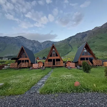 Kazbegi Spa Resort Cottages-3