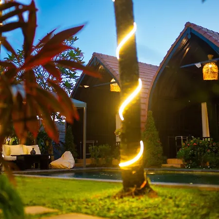 Villa Lumbung Sari - Tropical Balinese Experience-2