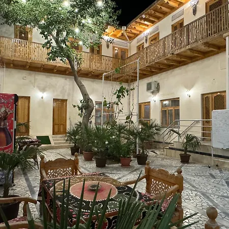 Old Bukhara Boutique With Panoramic Terrace-2