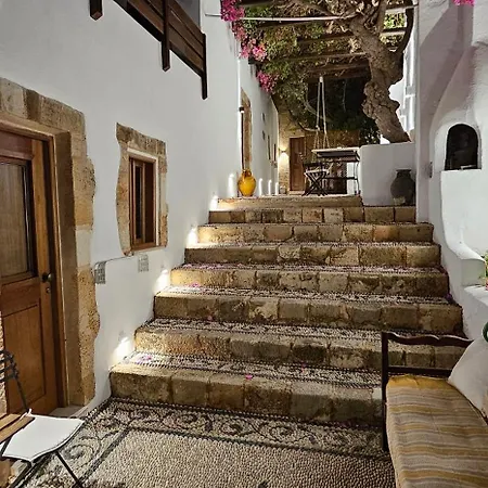 Villa Aphrodite Lindos Suites-3