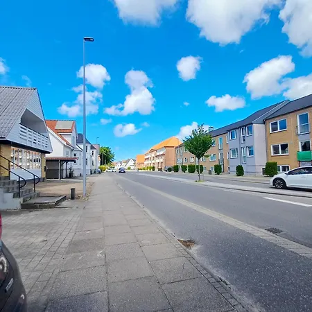 Grand Luxury Apartment In The Center Of Hjoerring-3