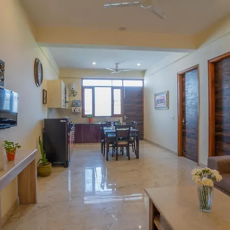 2Br Private Serviced Apartments Near Artemis, Medanta, Fortis Gurgaon With Longstay Facility-2