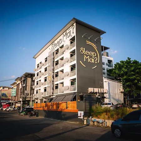Sleep Mai Chiang Mai Airport Lifestyle Hotel Free Scheduled Cnx Airport Shuttle-2