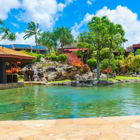 Ground Floor Studio 4101 At Hanalei Bay Resort, Ocean View, Pool, Tennis-3