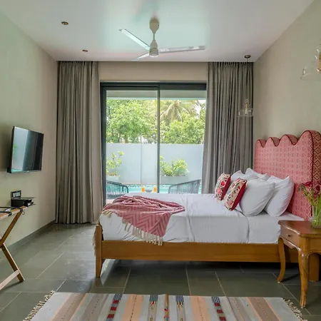 Lindsay Manor Vana 4Bhk Private Pool 1Km Beach-2