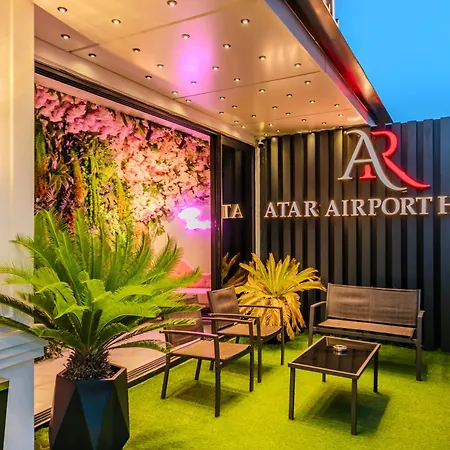 Atar Airport Hotel - Restaurant & Spa Wellness-3