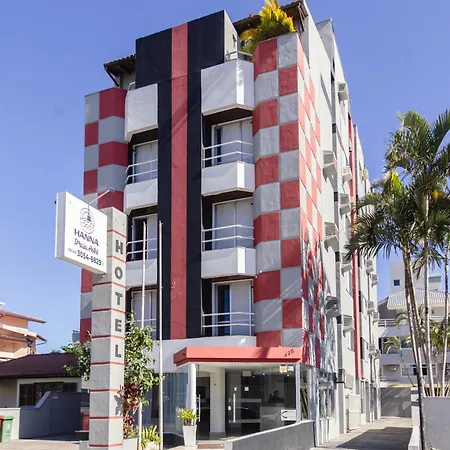 Hanna Praia Hotel - Florianopolis-3
