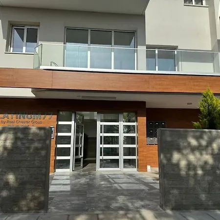Limassol Beautiful Apartment-3