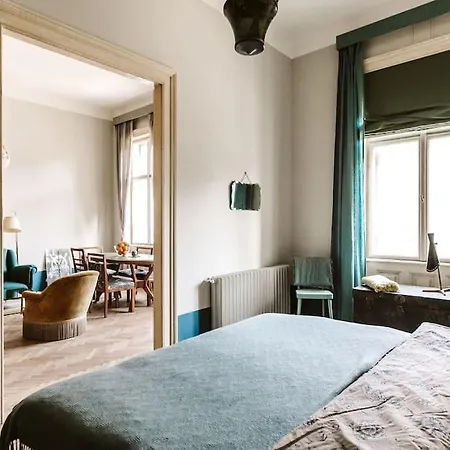 For Long Therm! Lujza Vintage Apartment 3 Bedroom, 1 Livingroom, 2 Bathroom Free Ac 75Sq Dt Wifi-3