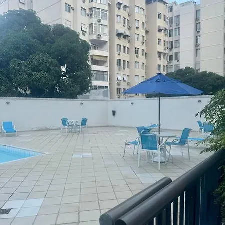 Copacabana Flat Luxuoso-3