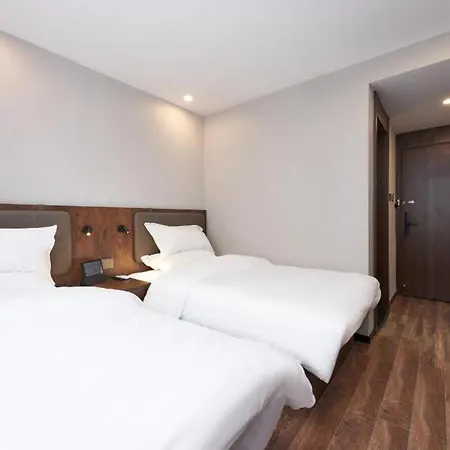 Nihao Hotel Beijing Lishui Bridge Metro Station-3