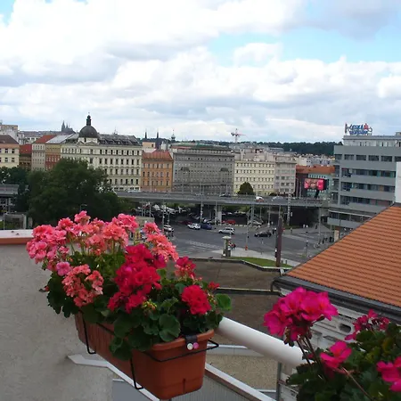 Terrace Studio Prague Center-3