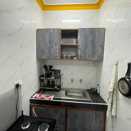 Tulivu Studio Apartment In Bamburi Mombasa-3