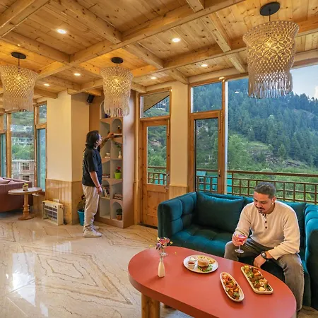 Zostel Old Manali, Goshal Road-2