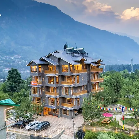Zostel Old Manali, Goshal Road-3