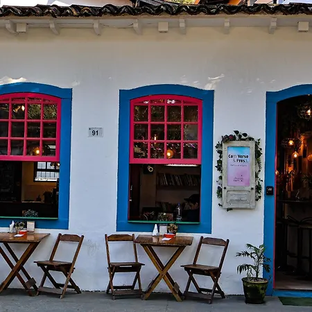 Com Verso E Prosa Repouso - Simples E Charmosa A Poucos Passos Do Centro Historico-2