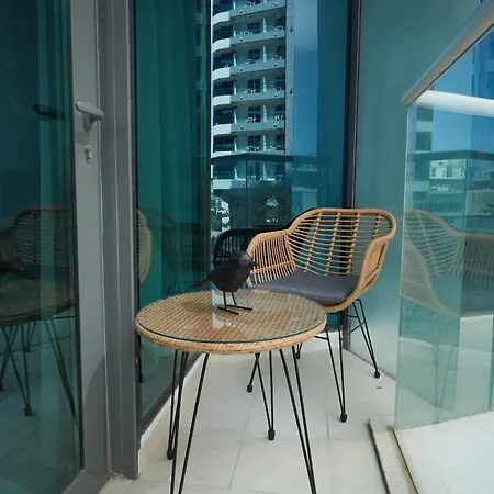 Comfy Stylish Studio On The Palm-3