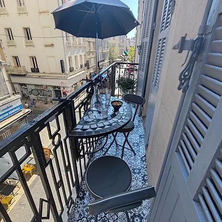 Balcon Au Coeur Du Vieux Port-3