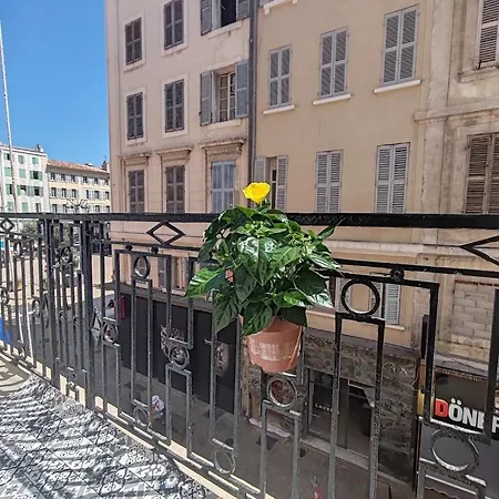 Balcon Au Coeur Du Vieux Port-2
