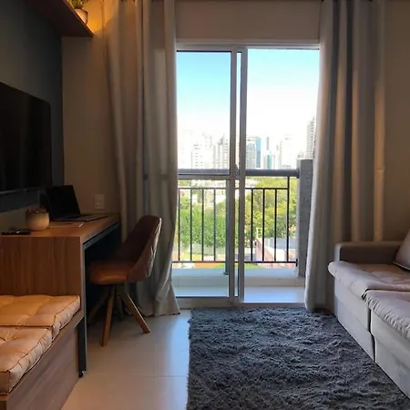 Adoravel Studio Em Moema-3