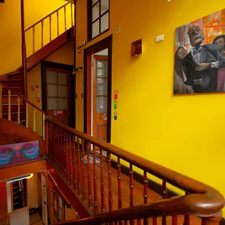 La Casa Del Puerto, Hostal Cultural, Cerro Alegre-2