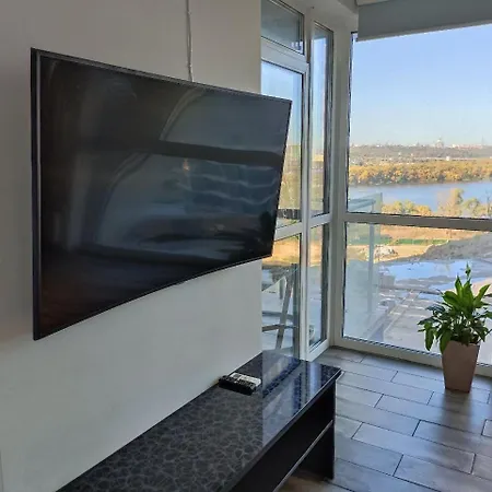 4 Rooms Apartment With A View Of The Dnieper River-3