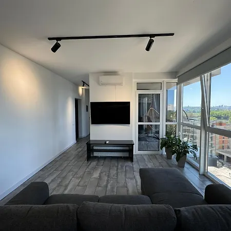 4 Rooms Apartment With A View Of The Dnieper River-2