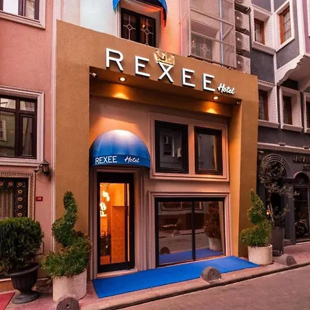 Taksim Rexee Istanbul Istiklal Hotel-2