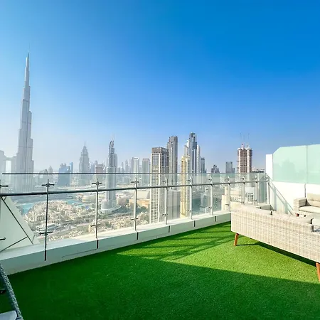 Panoramic Burj Khalifa View Luxury 2Br Penthouse-2