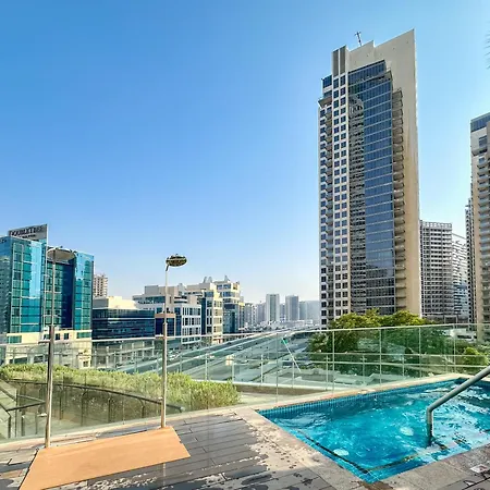 Panoramic Burj Khalifa View Luxury 2Br Penthouse-3