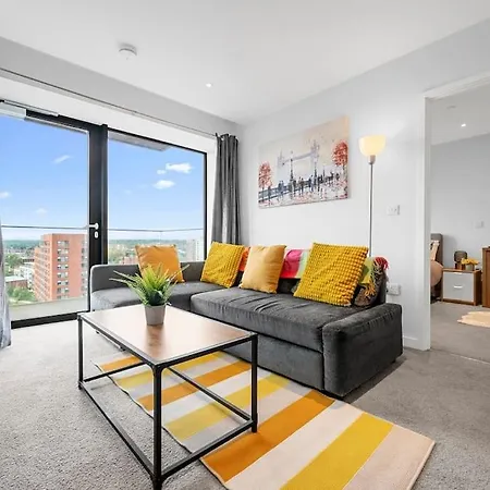 Modern Chique Apartment Central Manchester-2