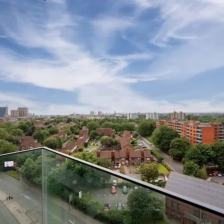 Modern Chique Apartment Central Manchester-3
