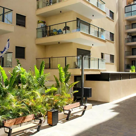 Luxury Family Apartment #26 By Hashdera Eilat-3