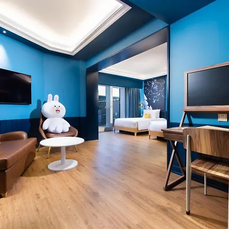 Line Friends Presents Casa De Amigo-2