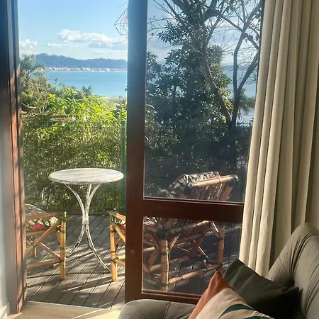 Loft Com Vista Mar Espetacular! - Ponta Das Canas - Prox Lagoinha E Brava-3
