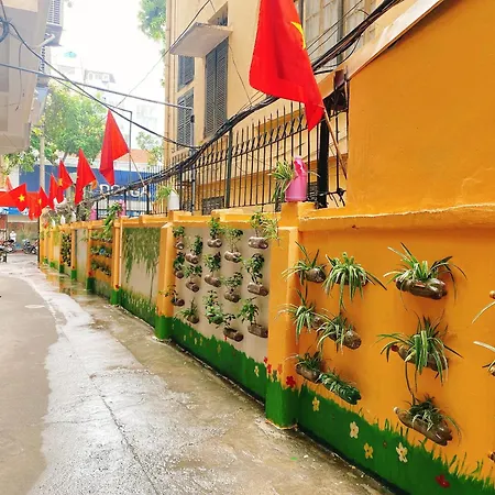 Heart Of Hoan Kiem Studio Affordable Cozy Train Cafe Center Hoan Kiem For 3Pax-2