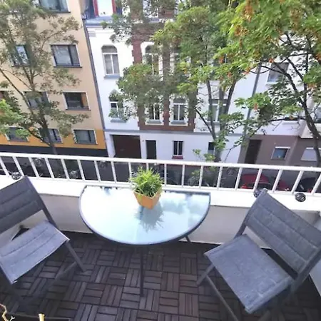"Greensun-Homes" Messe, Flughafen Und Zentrums Nah, Ruhig, Modern, Schnelles Wlan, Balkon Und Kueche, Freies Parken, 4 Schlafplaetze Moeglich-2
