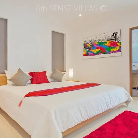 Exquisite 4Br Boutique Pool Villa Samakki Garden In Rawai-3