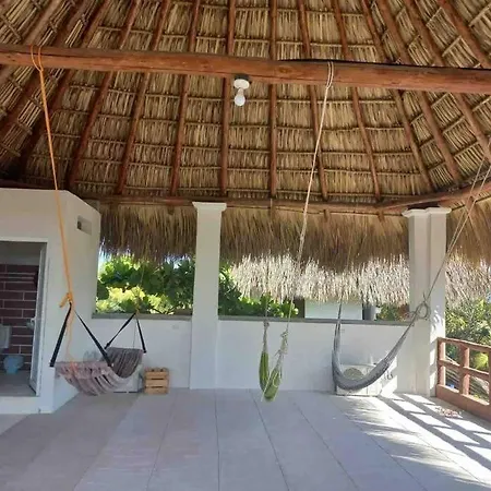 Casa Shanti, Villa En La Playa-2