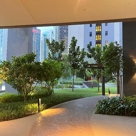Axon Suites Bukit Bintang Rooftop Swimming Pool-3