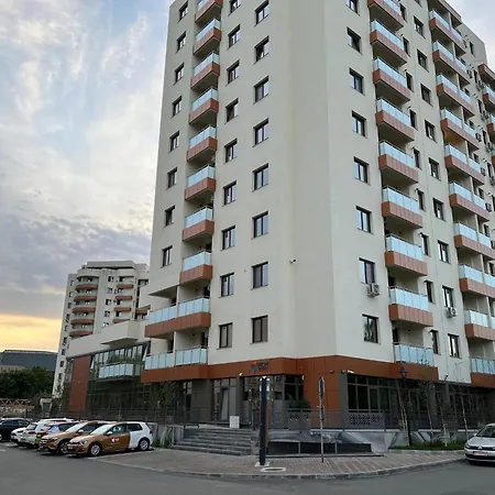 Lazar Tower Apartments With 2 Bedroom And Parking Near Palas-3